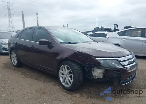 2012 Ford Fusion Sel z USA, uszkodzony, nr VIN 3FAHP0CG0CR444335